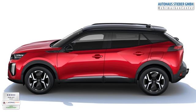 Peugeot 2008 GT MHEV Massage SHZ AHK CarP FullLED DigC 