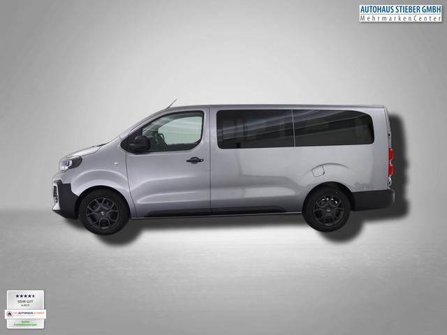 Opel Vivaro Kombi 9-Sitzer Lang 2.0 Diesel 8-Gang Automatikgetriebe 