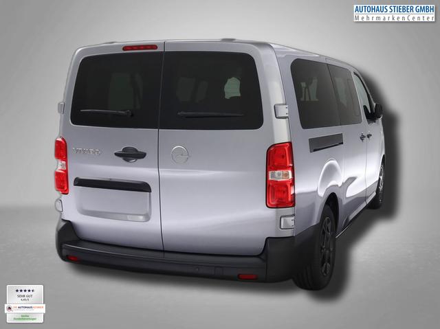 Opel Vivaro Kombi 9-Sitzer Lang 2.0 Diesel 8-Gang Automatikgetriebe 