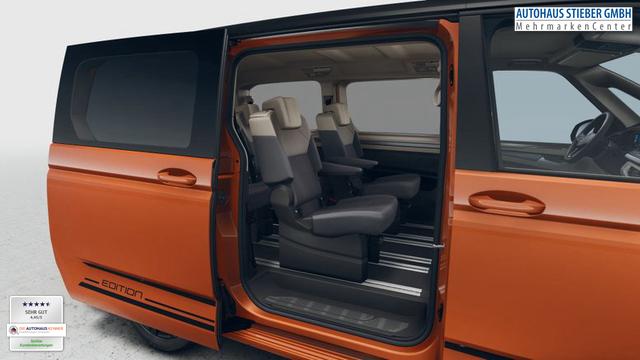 Volkswagen T7 Multivan Life "Edition" L&Uuml; 2.0 TDI 7-Gang-DSG 