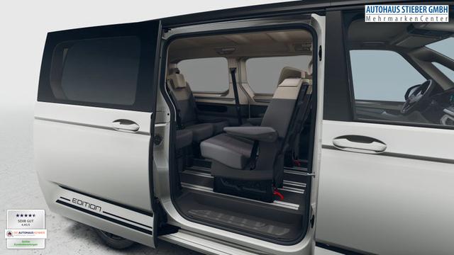 Volkswagen T7 Multivan Life "Edition" L&Uuml; 2.0 TDI 7-Gang-DSG 