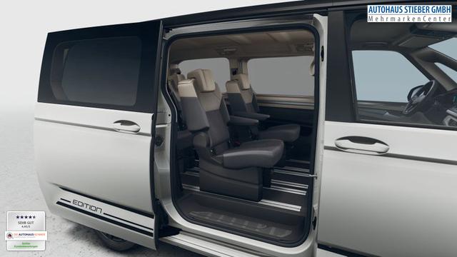 Volkswagen T7 Multivan Life "Edition" L&Uuml; 2.0 TDI 7-Gang-DSG 