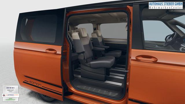 Volkswagen T7 Multivan Life "Edition" K&Uuml; 2.0 TDI 7-Gang-DSG 