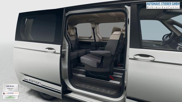 Volkswagen T7 Multivan Life "Edition" K&Uuml; 2.0 TDI 7-Gang-DSG 