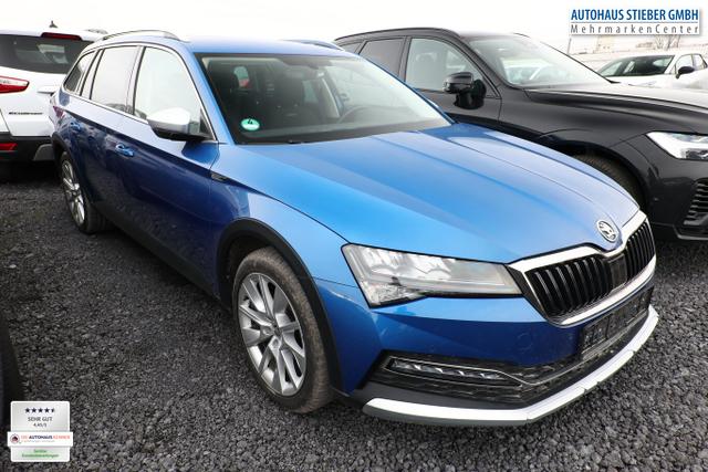 Skoda Superb Combi SCOUT 2.0 TDI 200 DSG 4x4 LED Nav 