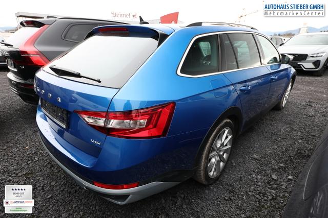 Skoda Superb Combi SCOUT 2.0 TDI 200 DSG 4x4 LED Nav 
