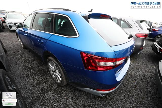 Skoda Superb Combi SCOUT 2.0 TDI 200 DSG 4x4 LED Nav 