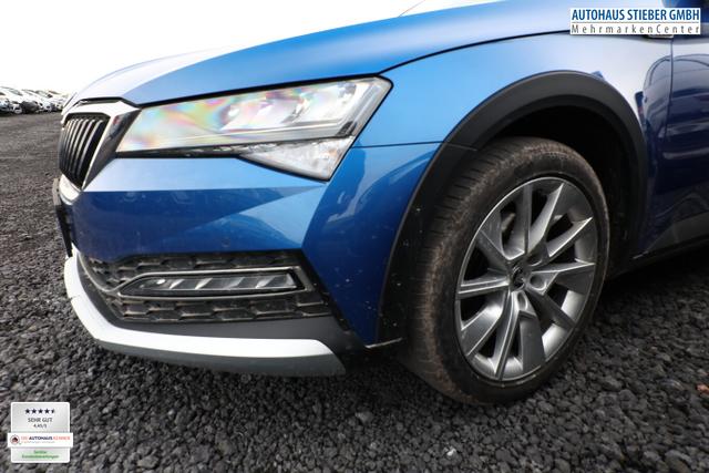 Skoda Superb Combi SCOUT 2.0 TDI 200 DSG 4x4 LED Nav 