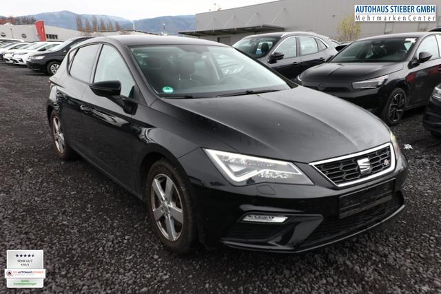 Seat Leon FR 1.4 TSI 150 LED PDC SHZ FullLi LM18Z Kam 