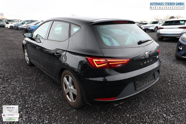Seat Leon FR 1.4 TSI 150 LED PDC SHZ FullLi LM18Z Kam 