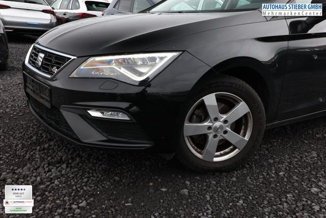 Seat Leon FR 1.4 TSI 150 LED PDC SHZ FullLi LM18Z Kam 