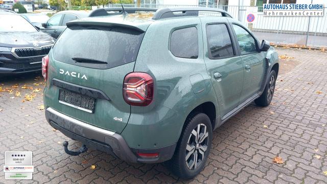 Dacia Duster Journey II 1.3 TCe 150 4x4 Nav KeyL Kam 