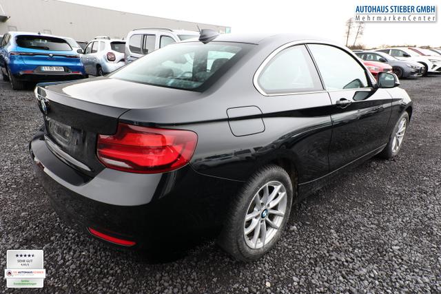 BMW 2er Coup&eacute; Advantage 218i LED Leder Schiebe SHZ 