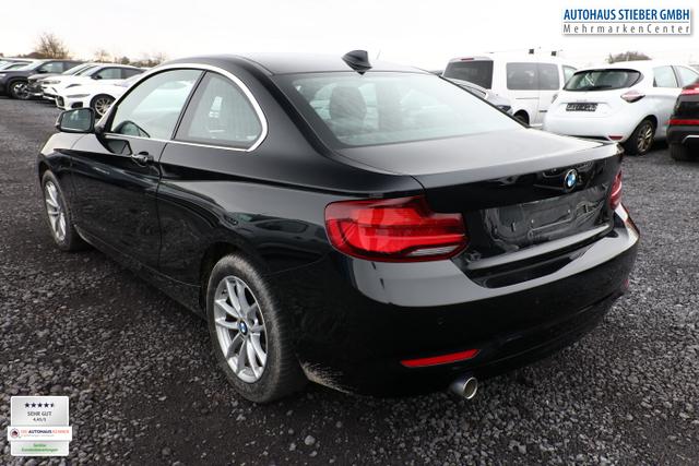 BMW 2er Coup&eacute; Advantage 218i LED Leder Schiebe SHZ 