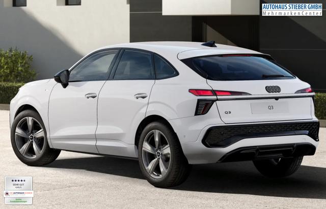 Audi Q3 Sportback neuesMod 2xS line Tech 19Z OptikP 
