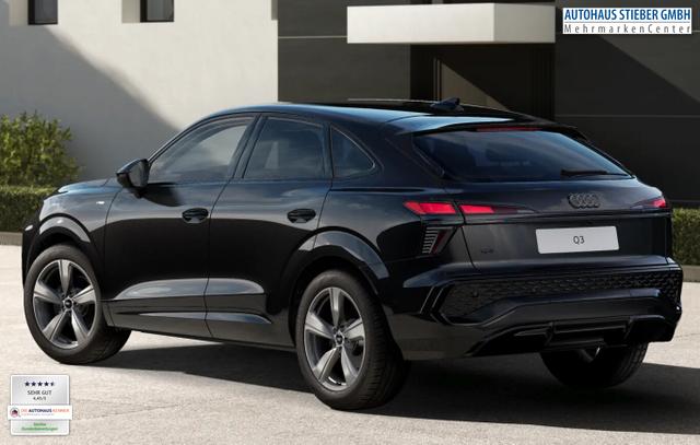 Audi Q3 Sportback neuesMod 2xS line Tech 19Z OptikP 