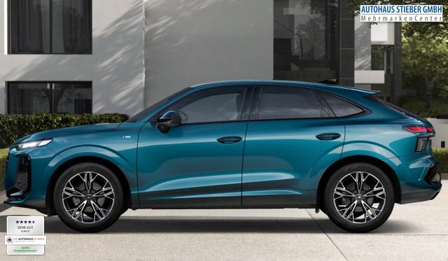 Audi Q3 Sportback neuesMod 2xS line Tech 19Z OptikP 