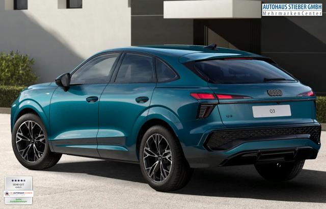 Audi Q3 Sportback neuesMod 2xS line Tech 19Z OptikP 