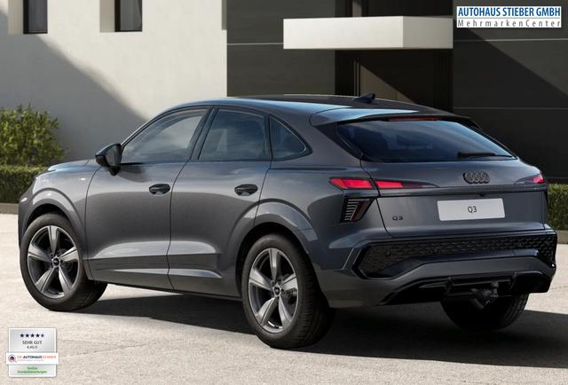 Audi Q3 Sportback neuesMod 2xS line Tech 19Z AHK LED+ 