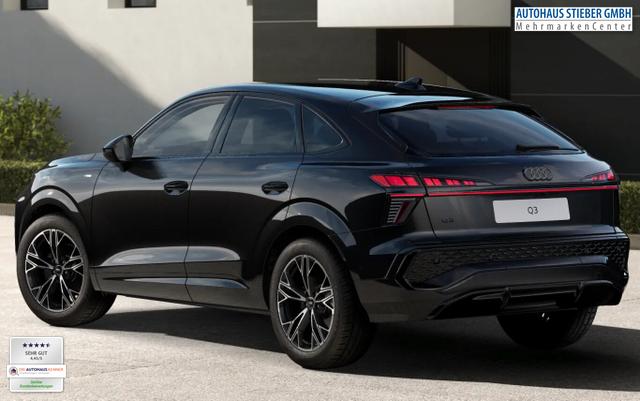 Audi Q3 Sportback neuesMod 2xS line Tech+ 19Z OptikP 