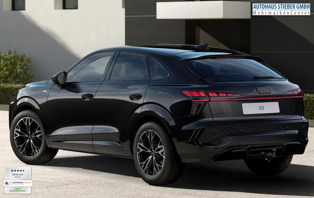 Audi Q3 Sportback neuesMod 2xS line TechPro Leder AHK 
