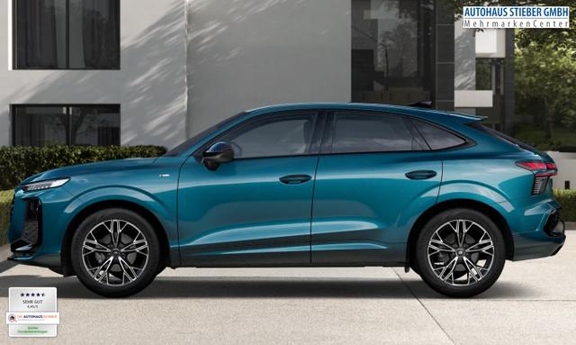 Audi Q3 Sportback neuesMod 2xS line Tech+ 19Z Leder 