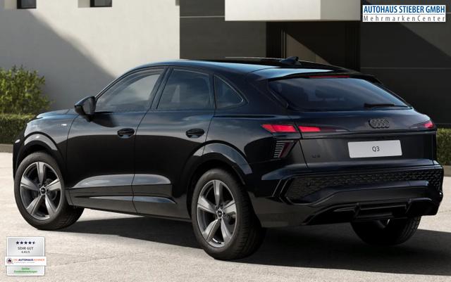 Audi Q3 Sportback neuesMod 2xS line Tech 19Z OptikP 