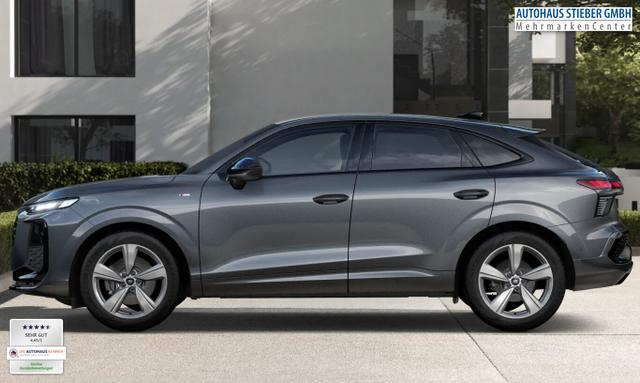 Audi Q3 Sportback neuesMod 2xS line Tech 19Z OptikP 