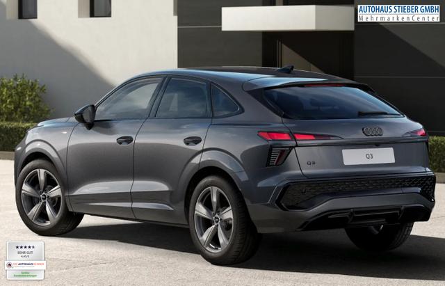 Audi Q3 Sportback neuesMod 2xS line Tech 19Z OptikP 