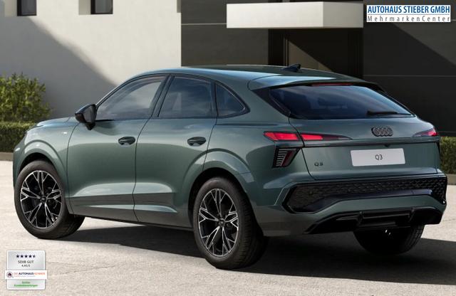 Audi Q3 Sportback neuesMod 2xS line Tech 19Z OptikP 
