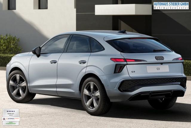 Audi Q3 Sportback neuesMod 2xS line Tech 19Z OptikP 