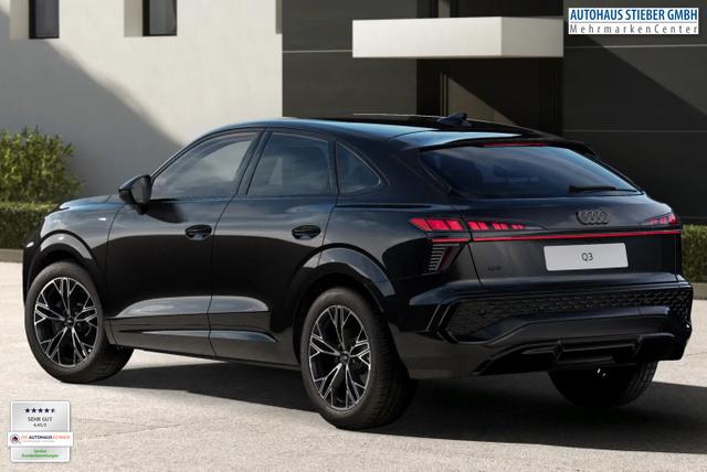 Audi Q3 Sportback neuesMod 2xS line Tech+ 19Z Leder 
