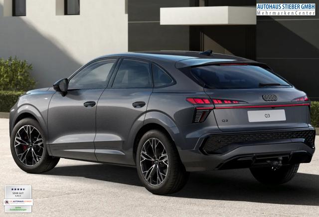Audi Q3 Sportback neuesMod 2xS line TechPro Leder AHK 