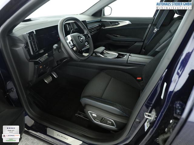 Renault Espace Esprit Alpine VI Winter Matrix HUD Kam360 