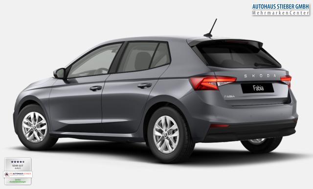 Skoda Fabia Selection DSG Selec LED SHZ Kam PDC SunS VirC 4J/60k 