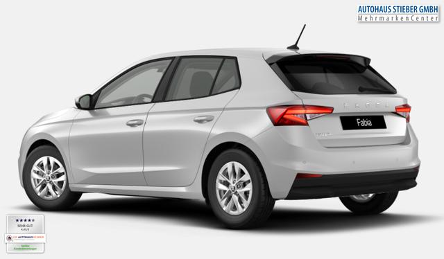 Skoda Fabia Selection DSG Selec LED SHZ Kam PDC SunS VirC 4J/60k 