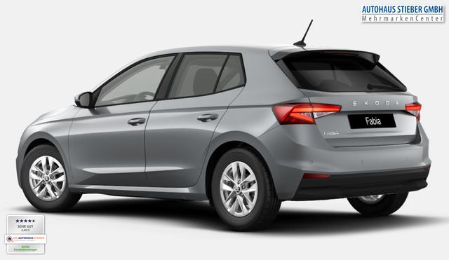 Skoda Fabia Selection DSG Selec LED SHZ Kam PDC SunS VirC 4J/60k 