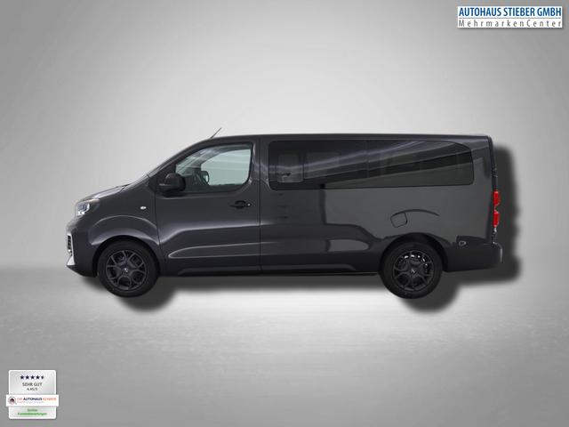 Opel Vivaro Kombi 9-Sitzer Lang 2.0 Diesel 8-Gang Automatikgetriebe 