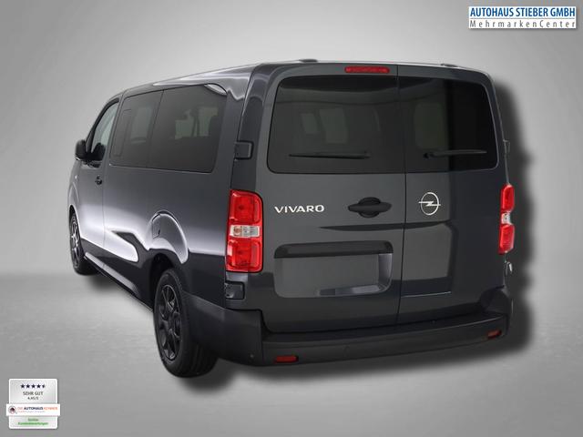 Opel Vivaro Kombi 9-Sitzer Lang 2.0 Diesel 8-Gang Automatikgetriebe 