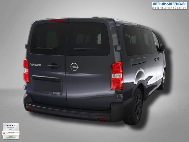 Opel Vivaro Kombi 9-Sitzer Lang 2.0 Diesel 8-Gang Automatikgetriebe 