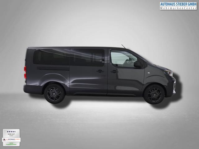 Opel Vivaro Kombi 9-Sitzer Lang 2.0 Diesel 8-Gang Automatikgetriebe 