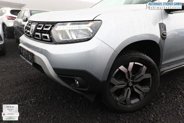 Dacia Duster Prestige+ II TCe 100 ECO-G Nav PDC Kam360 