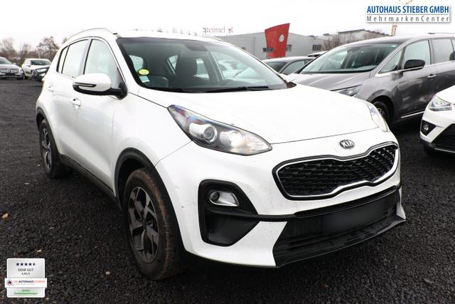 Kia Sportage Vision 1.6 CRDi 136 DCT Nav PDC LM17Z 