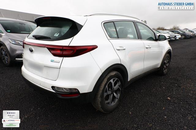 Kia Sportage Vision 1.6 CRDi 136 DCT Nav PDC LM17Z 
