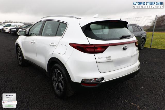 Kia Sportage Vision 1.6 CRDi 136 DCT Nav PDC LM17Z 