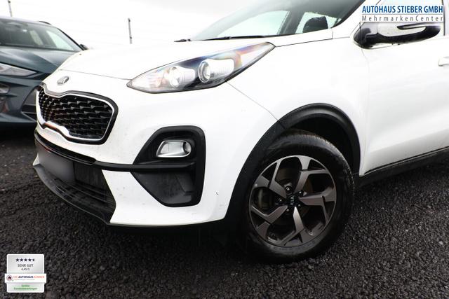 Kia Sportage Vision 1.6 CRDi 136 DCT Nav PDC LM17Z 