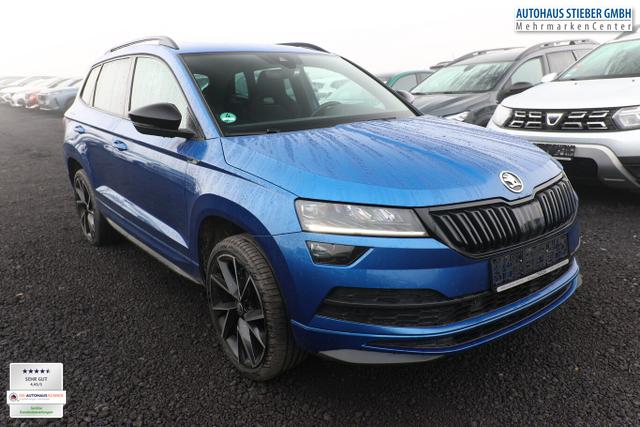 Skoda Karoq Sportline 1.5 TSI Pano LED Nav VirtC Kessy 
