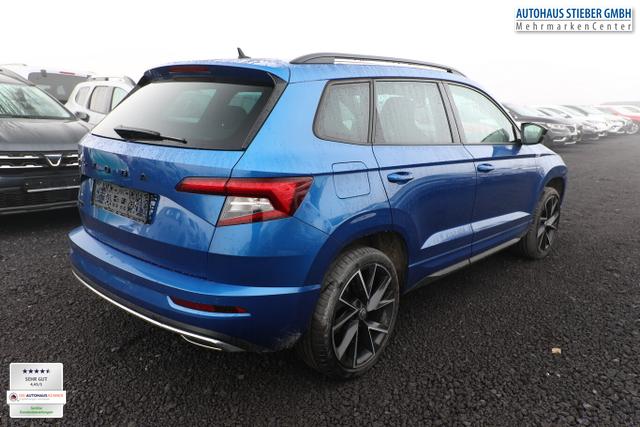 Skoda Karoq Sportline 1.5 TSI Pano LED Nav VirtC Kessy 