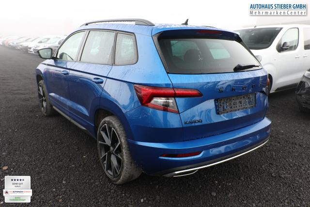 Skoda Karoq Sportline 1.5 TSI Pano LED Nav VirtC Kessy 