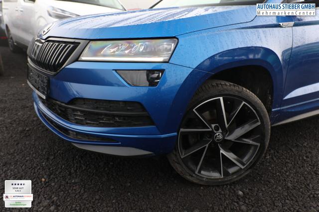 Skoda Karoq Sportline 1.5 TSI Pano LED Nav VirtC Kessy 